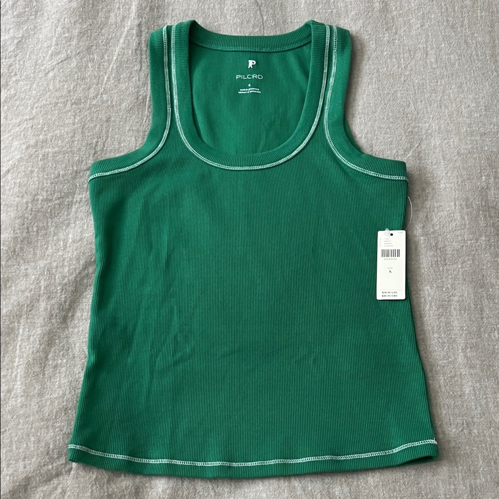 Anthropologie Pilcro Tank Top